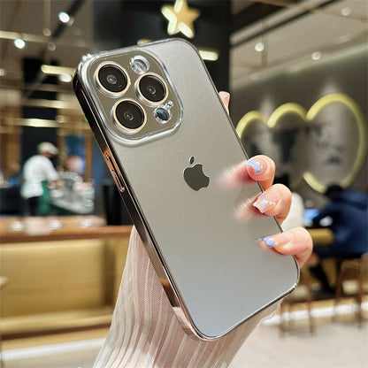 Frosted Glass Phone Case For iPhone
