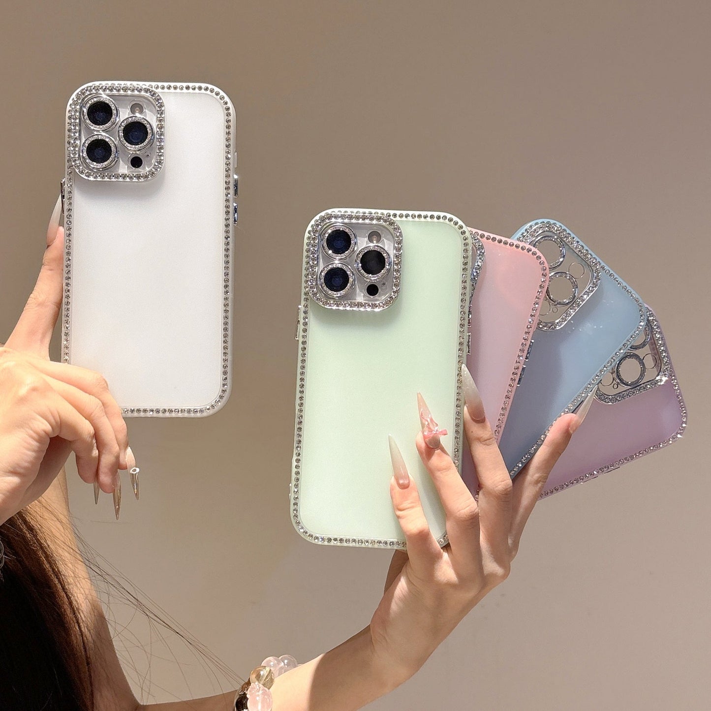 Luxury Sparkling Diamond Phone Case for iPhone